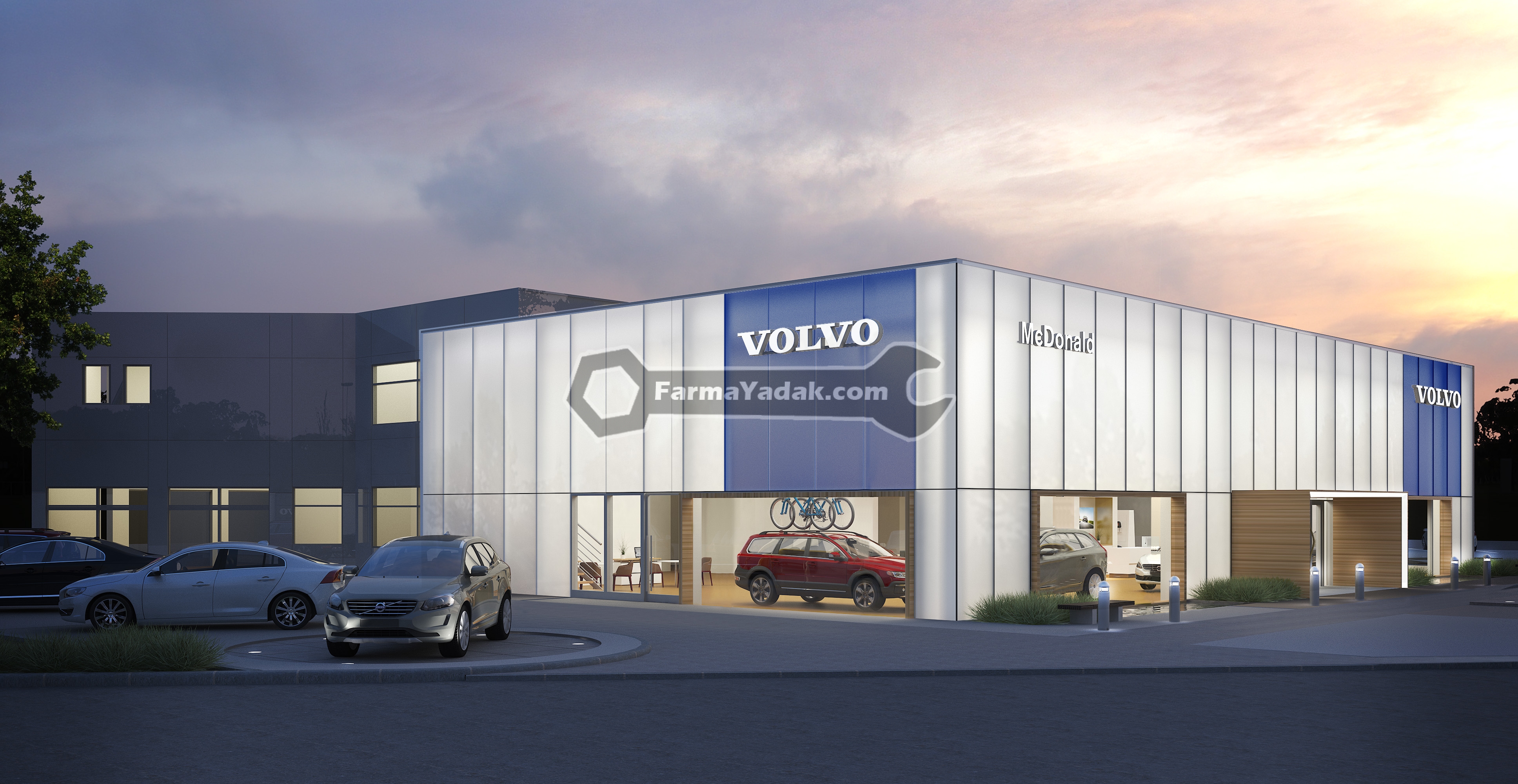 Volvo Showroom لوازم یدکی ولوو