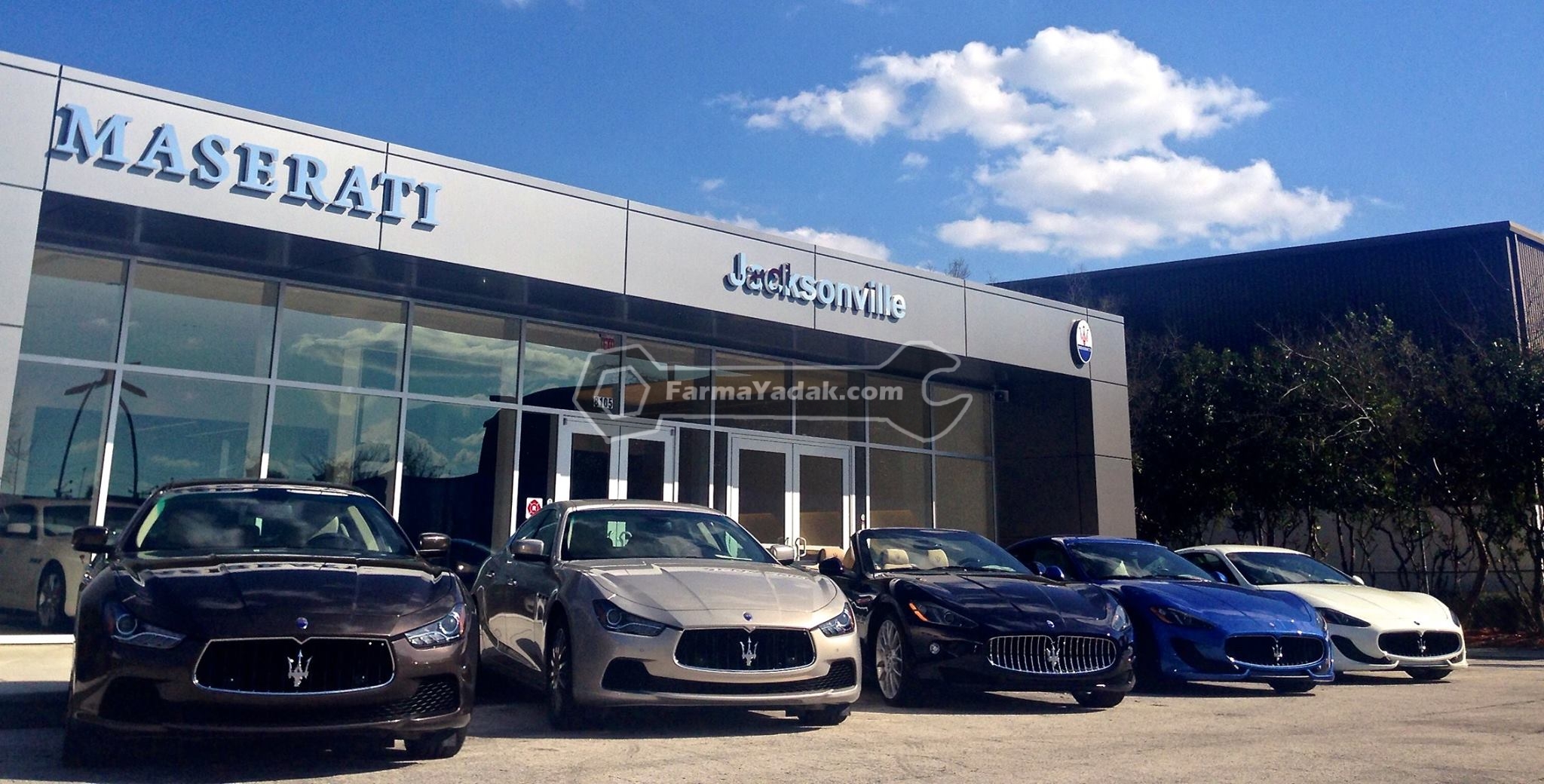 Maserati Showroom لوازم یدکی مازراتی