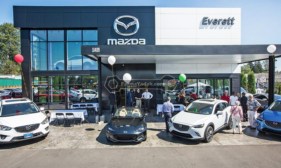 Mazda Showroom لوازم یدکی مزدا
