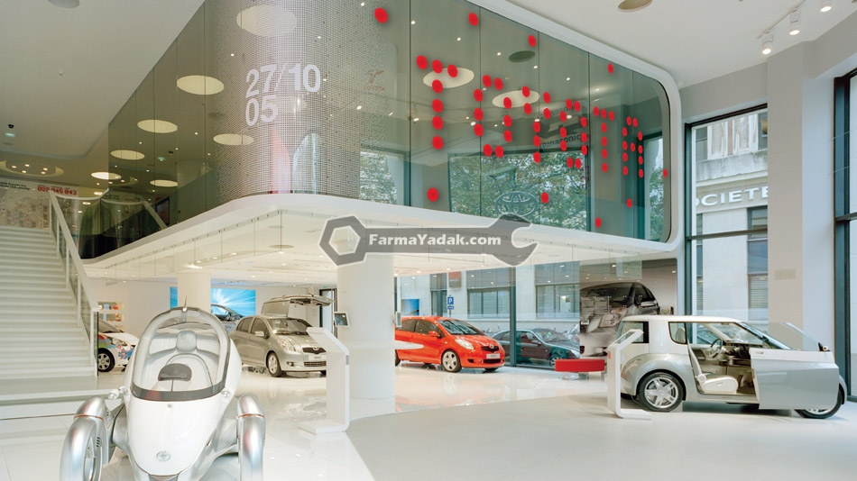 Toyota Showroom لوازم یدکی تویوتا