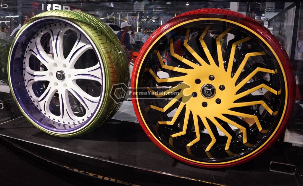 Big alloy wheels خوب یا بد بودن رینگ بزرگتر برای خودرو